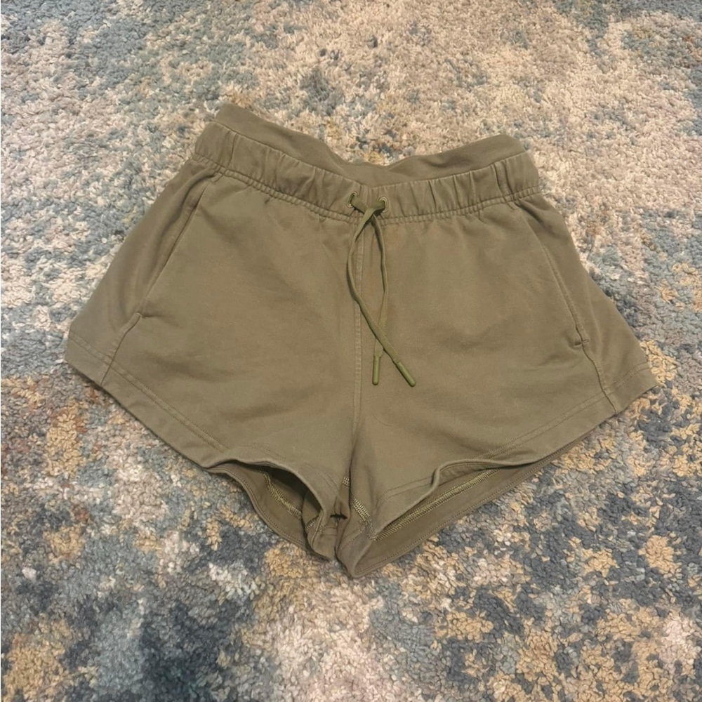 Lulu cotton shorts